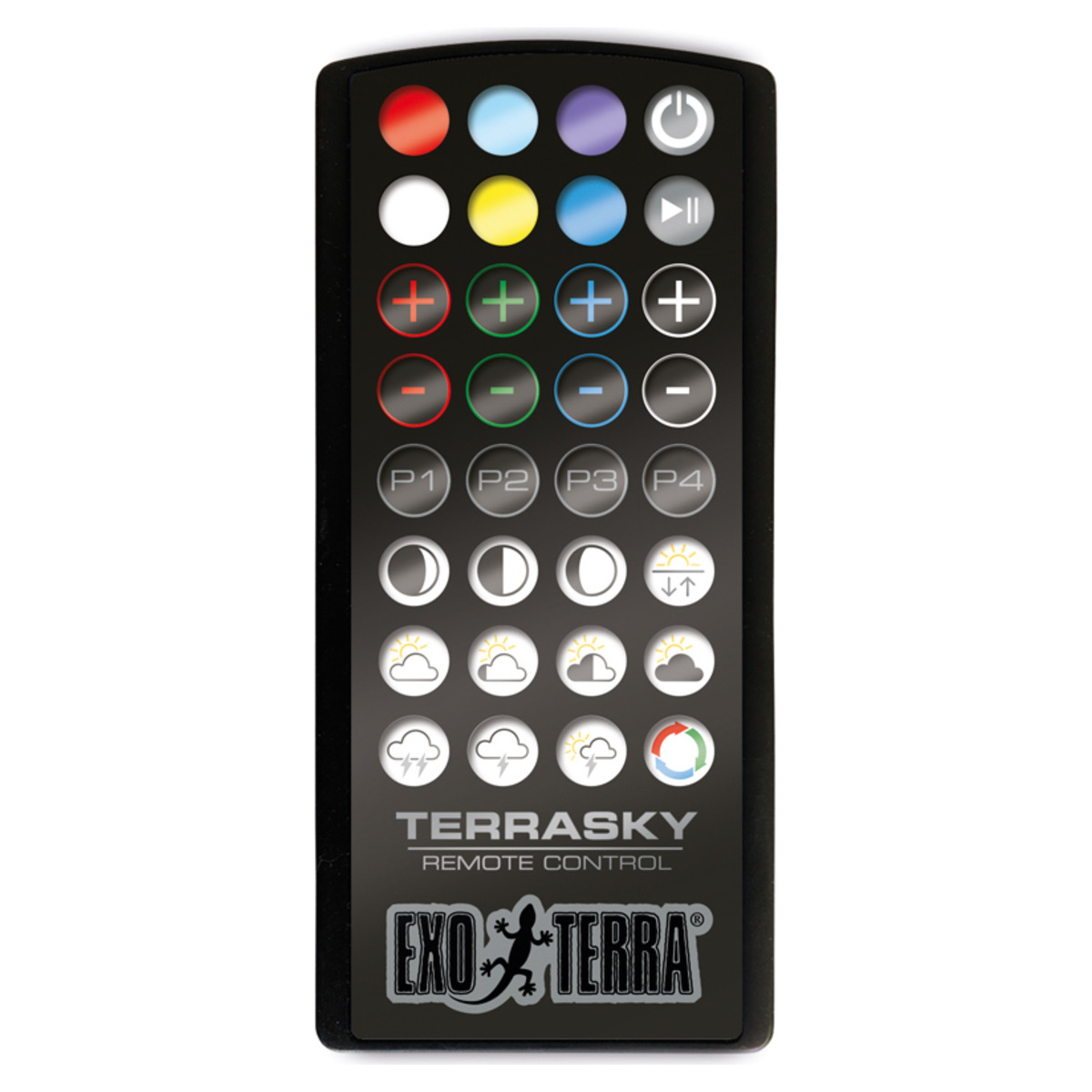 Exo Terra TerraSky Planted Terrarium LED