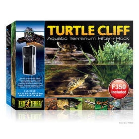Abbildung Exo Terra Turtle Cliff - Aqua-Terrarienfilter + Felsen