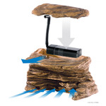 Turtle Cliff - Aqua-Terrarienfilter + Felsen, Abbildung 3