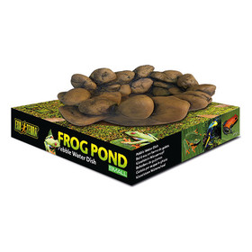 Abbildung Exo Terra Wasserschale fr Frsche / Frog Pond Pebble Water Dish