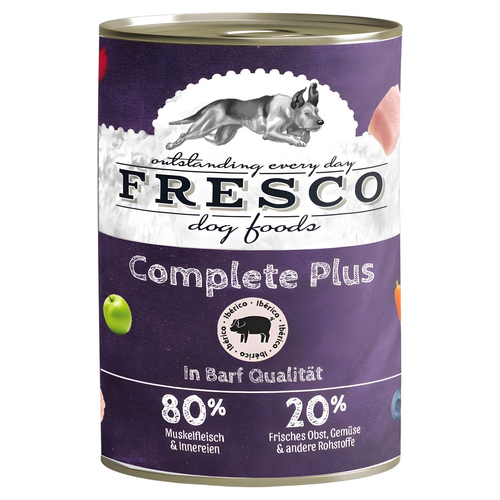 FRESCO Complete Plus Ibérico 400 g - 12 Stück