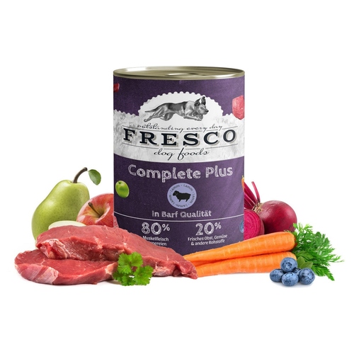 FRESCO Complete Plus Lamm 400 g - 12 Stück