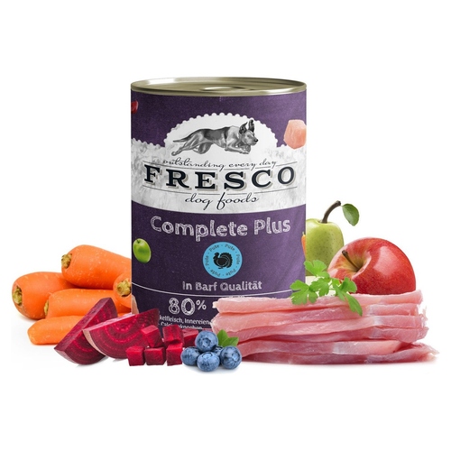 FRESCO Complete Plus Pute 800 g - 6 Stück