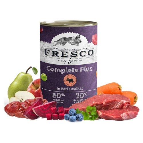 FRESCO Complete Plus Rind 400 g - 12 Stück