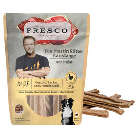 FRESCO Le bâton à mâcher Martin Rütter au poulet 150 g