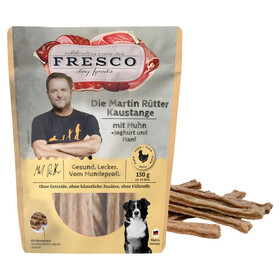 FRESCO Le bâton à mâcher Martin Rütter au poulet, yaourt et chanvre 150 g