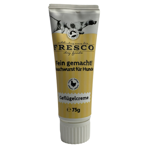FRESCO Fein gemacht! Geflügelcreme für Hunde 75 g