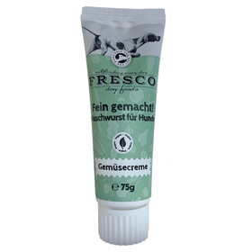 FRESQUE Belle réalisation ! Crème végétale pour chien 75 g