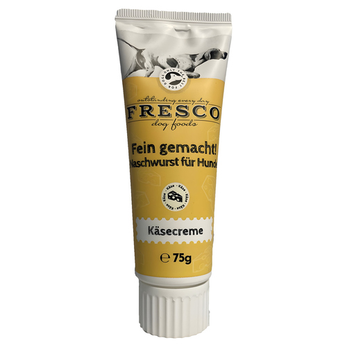 FRESCO Fein gemacht! Käsecreme für Hunde 75 g