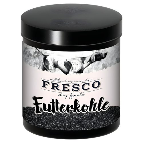 FRESCO Futterkohle inkl Messlöffel, Inhalt: 250 g