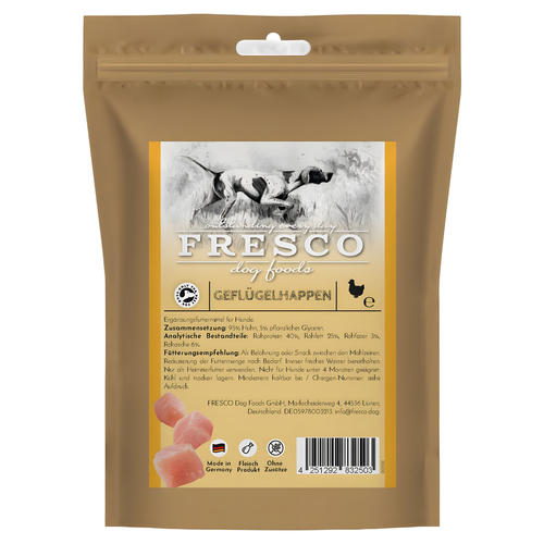 FRESCO Geflügelhappen 100 g