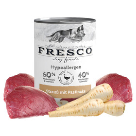 FRESCO Menu bouquet hypoallergénique aux panais 400 g - 12 pièces