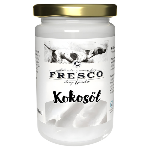 FRESCO Kokosöl in Bioqualität, Inhalt: 200 g
