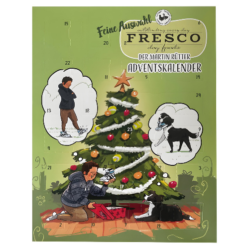 FRESCO Martin Rütter Adventskalender Feine Auswahl "Geflügel" - Das Original