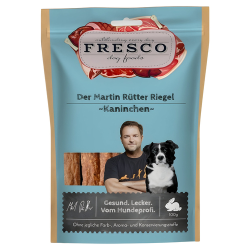 FRESCO Martin Rütter Riegel Kaninchen 100 g