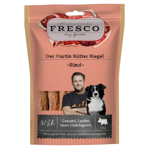 FRESCO Martin Rütter Riegel Rind 100 g