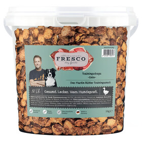FRESCO Martin R&uuml;tter Trainingsdrops Ente 1 kg Eimer
