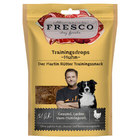 FRESCO Martin Rütter gouttes d'entraînement poulet 150 g