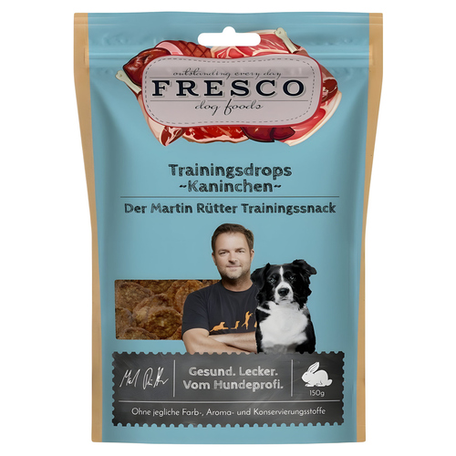 FRESCO Martin Rütter Trainingsdrops Kaninchen 150 g
