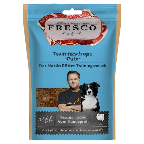FRESCO Martin Rütter Trainingsdrops Pute 150 g