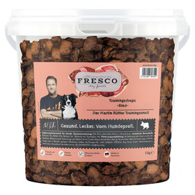 FRESCO Martin R&uuml;tter Trainingsdrops Rind 1 kg Eimer