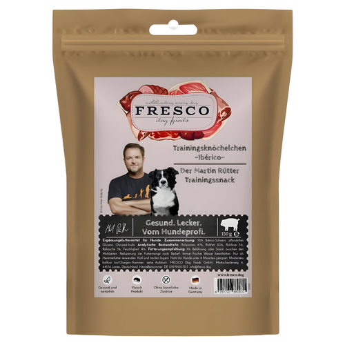 FRESCO Martin Rütter Trainingsknöchelchen Ibérico 150 g