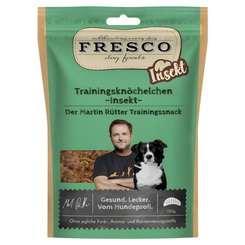 FRESCO Martin Rütter Trainingsknöchelchen Insekt 150 g