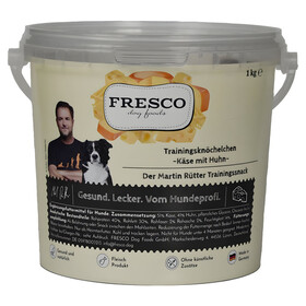 FRESCO Martin R&uuml;tter Trainingskn&ouml;chelchen K&auml;se mit Huhn 1 kg Eimer