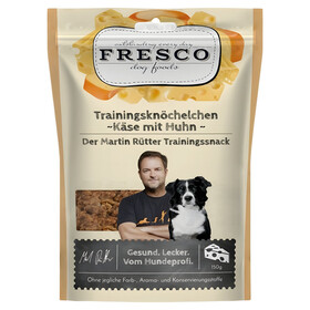 FRESCO Martin Rütter fromage de chevilles d'entraînement au poulet 150 g