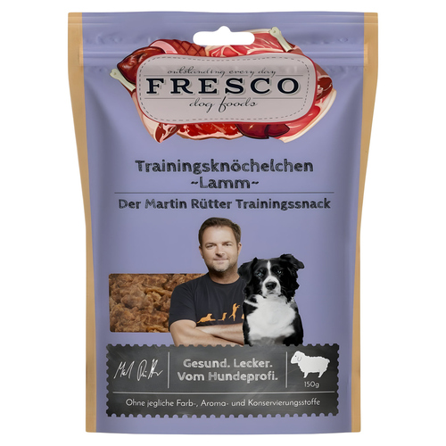 FRESCO Martin Rütter Trainingsknöchelchen Lamm 150 g