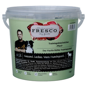 FRESCO Martin R&uuml;tter Trainingskn&ouml;chelchen Pferd 1 kg Eimer