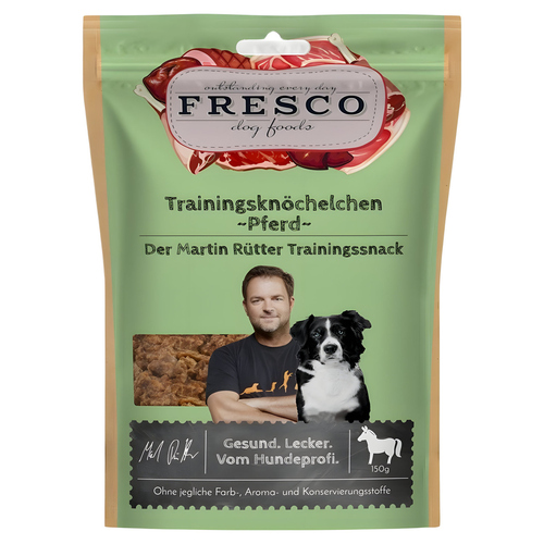 FRESCO Martin Rütter Trainingsknöchelchen Pferd 150 g