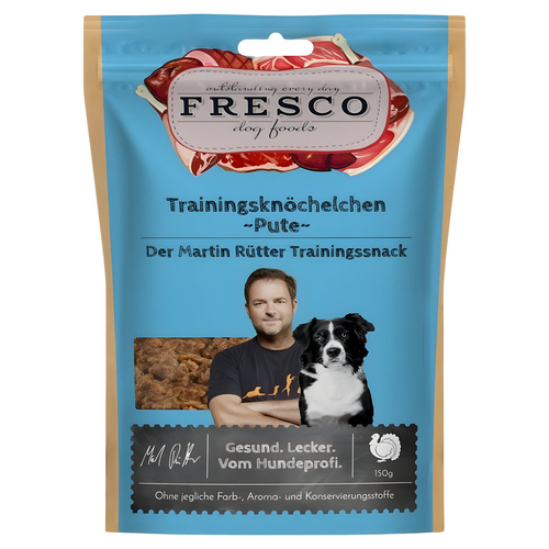FRESCO Martin Rütter Trainingsknöchelchen Pute 150 g