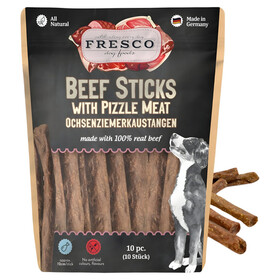 Bâtonnets à mâcher FRESCO bœuf 12 cm
