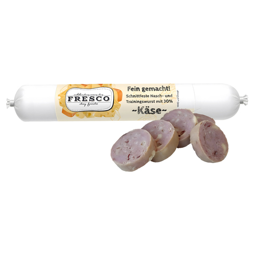 FRESCO Trainings- und Naschwurst mit Käse 100 g