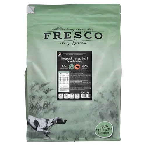 FRESCO TrockenBarf Complete Plus Ente mit Rind 1 kg