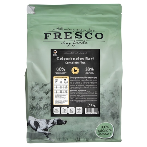 FRESCO TrockenBarf Complete Plus Huhn 1 kg