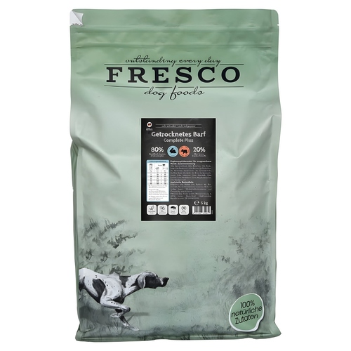 FRESCO TrockenBarf Complete Plus Kaninchen mit Rind 5 kg