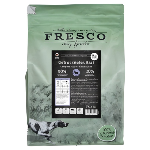 FRESCO TrockenBarf Complete Plus Lamm 2,5 kg