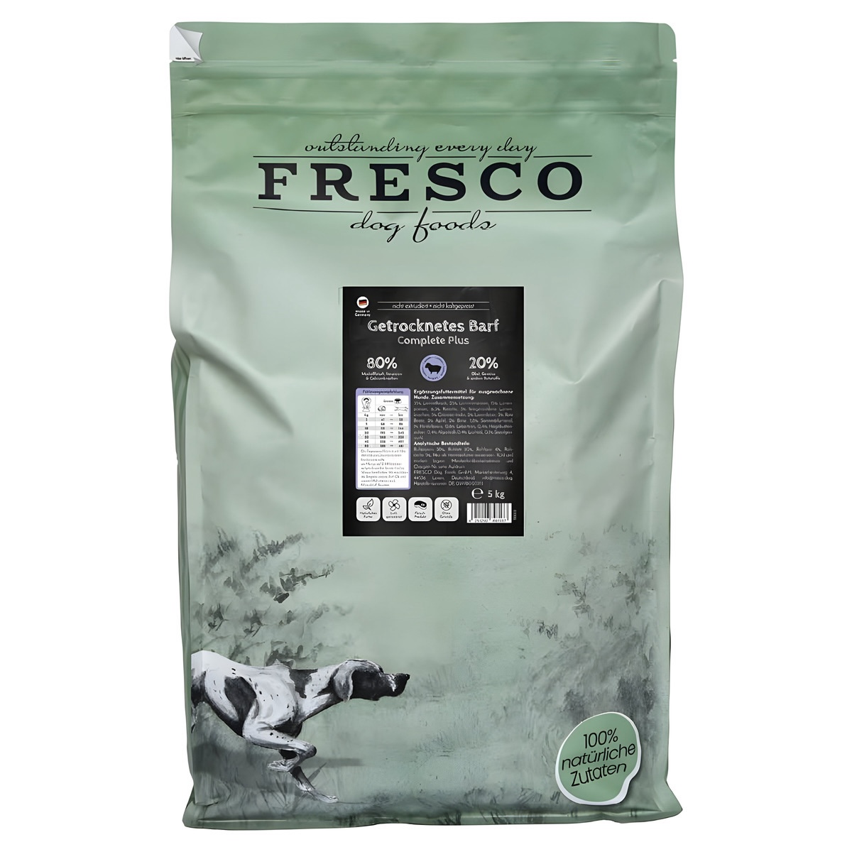 FRESCO TrockenBarf Lamm 5kg - Sensible Hunde | Mein Tierdiscount