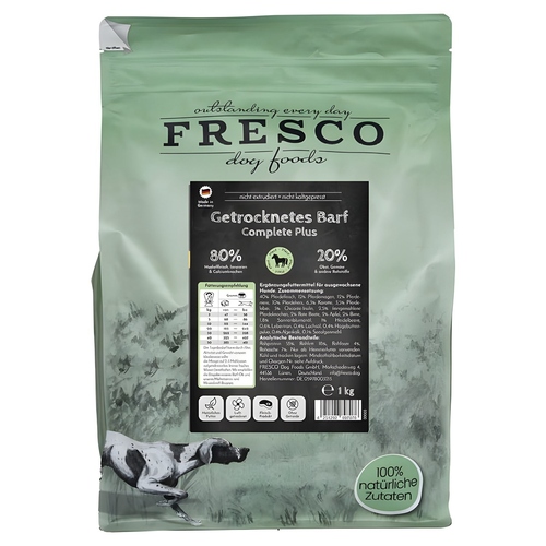 FRESCO TrockenBarf Complete Plus Pferd 1 kg