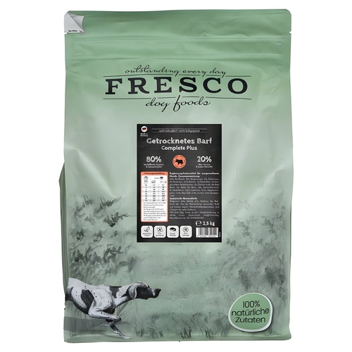 FRESCO TrockenBarf Complete Plus Rind 2,5 kg