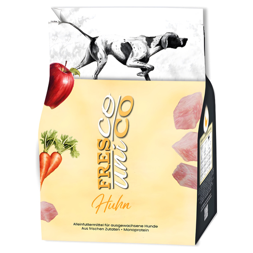 FRESCO Trockenfutter unico mit Huhn 2,5 kg