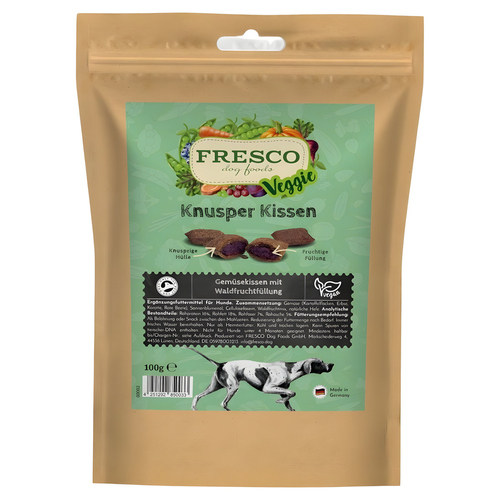 FRESCO Veggie Knusper Kissen 100 g