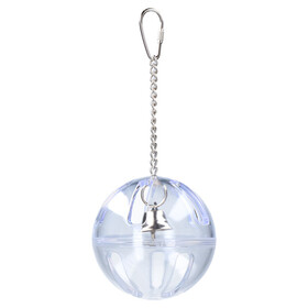 Abbildung Feather World Vogelspielzeug Hanging Ball
