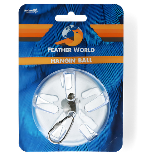 weitere Abbildung Feather World Vogelspielzeug Hanging Ball