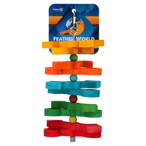 Feather World Tier-Intelligenzspielzeug Puzzle & Treat