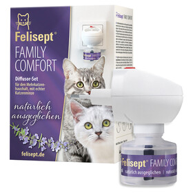 Abbildung Felisept Felisept Family Comfort Raumdiffuser Set