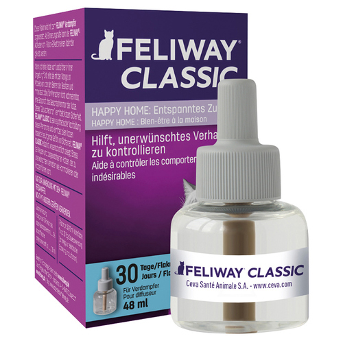 Feliway Classic 3 x 30 Tage Nachfüllflakon 3 x 48 ml