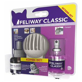 Abbildung Feliway Classic Kombi-Set 68 ml